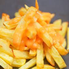 French Friesh With Cheddar Cheese
