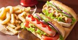 French Sausage Sandwich