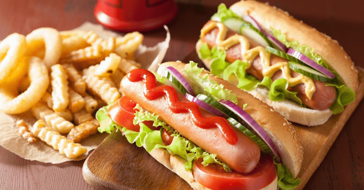 French Hot Dog Sandwich