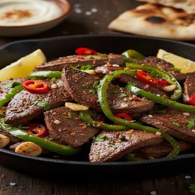 French Liver (Large Sandwiches)