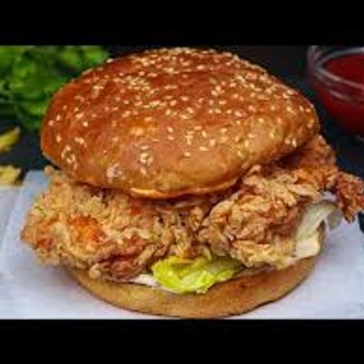 French Spicy Zinger Sandwich