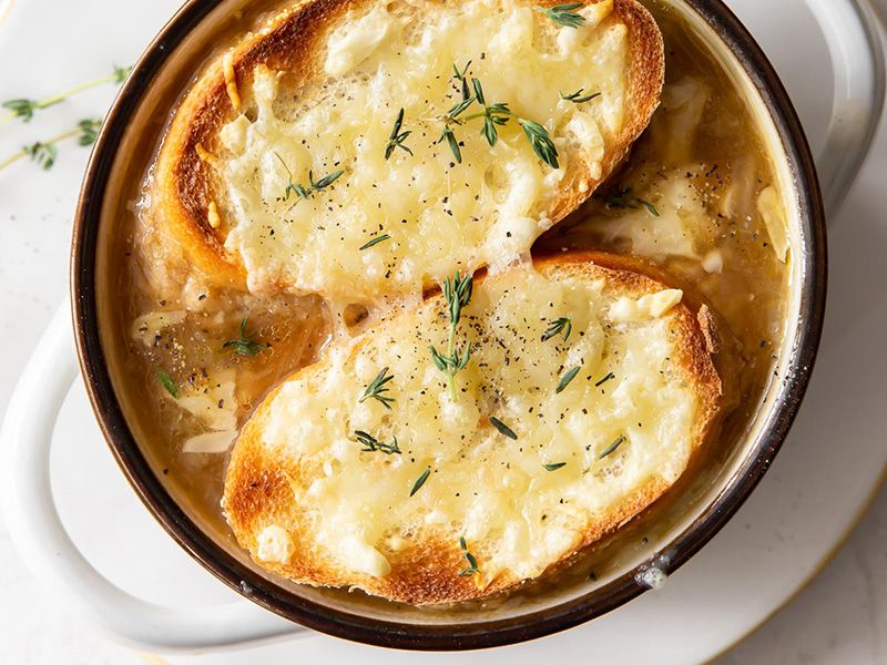 French Style Onion Soup