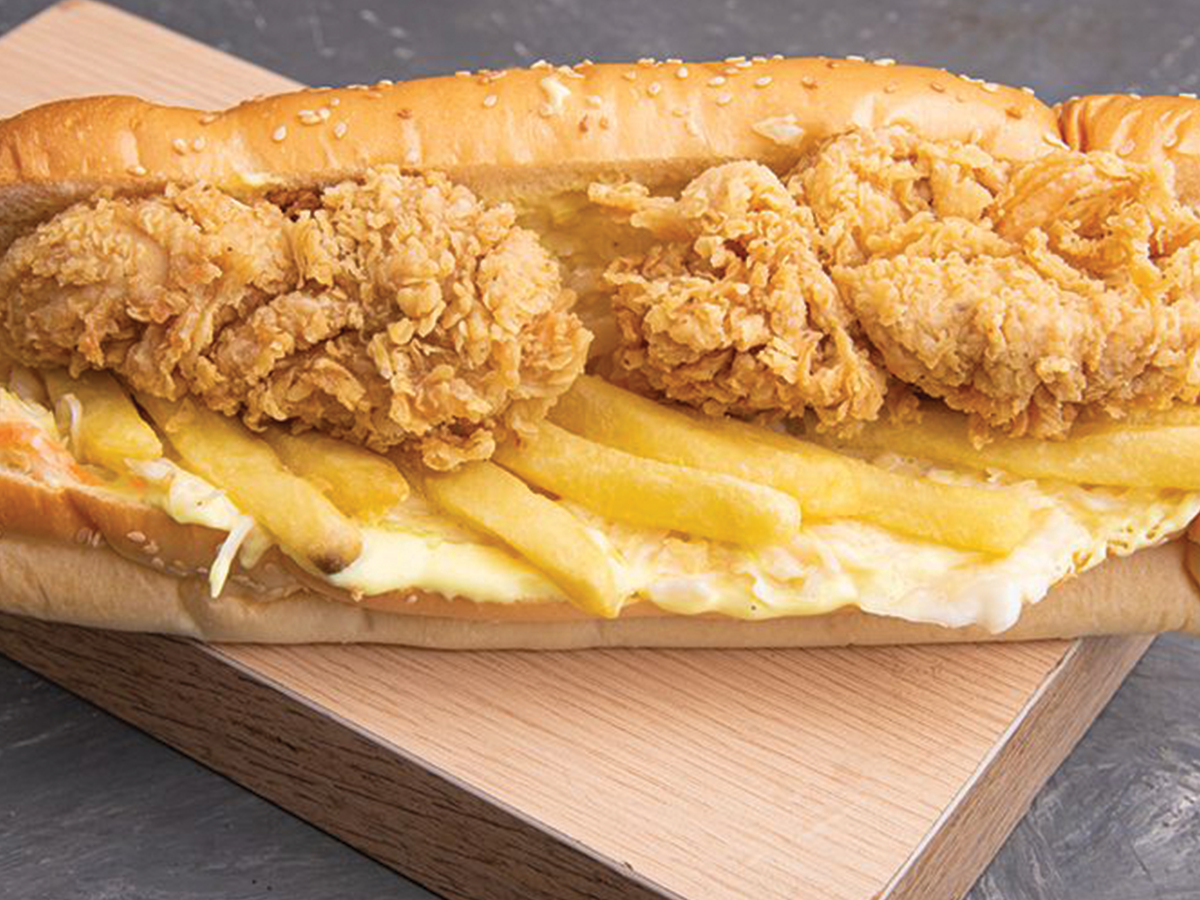 French Zinger Chicken