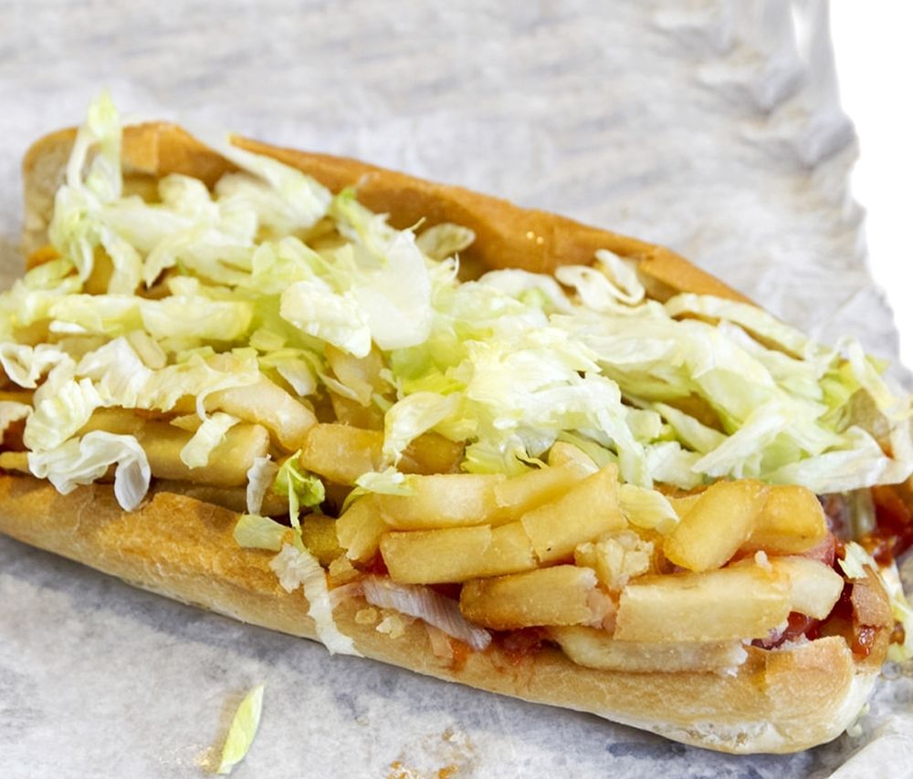 french fries Sandwich