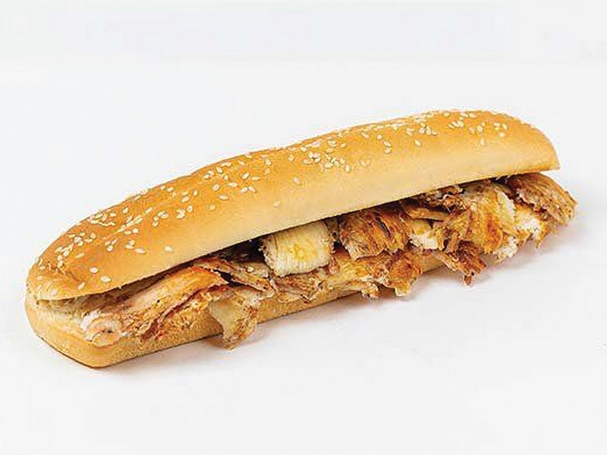 French Chicken Shawarma