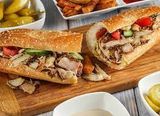 French chicken shawarma Sandwich