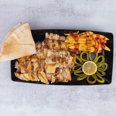 French Shawarma Meal