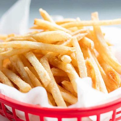 طبق بطاطس مقلية