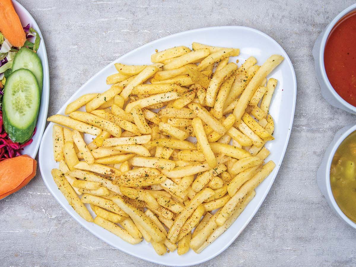 Plain Potatoes Dish