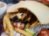 Eggplant Potato Sandwich