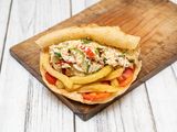 French Fries With Quraish Cheese Sandwich