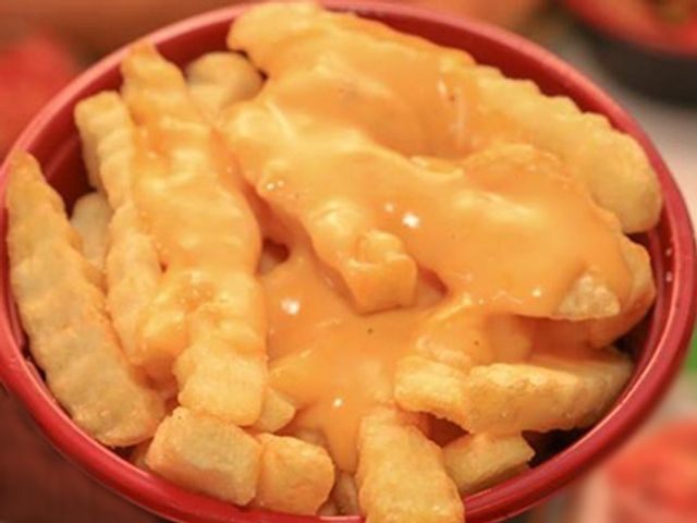 Cheese French Fries