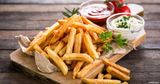 French Fries With Ranch Sauce