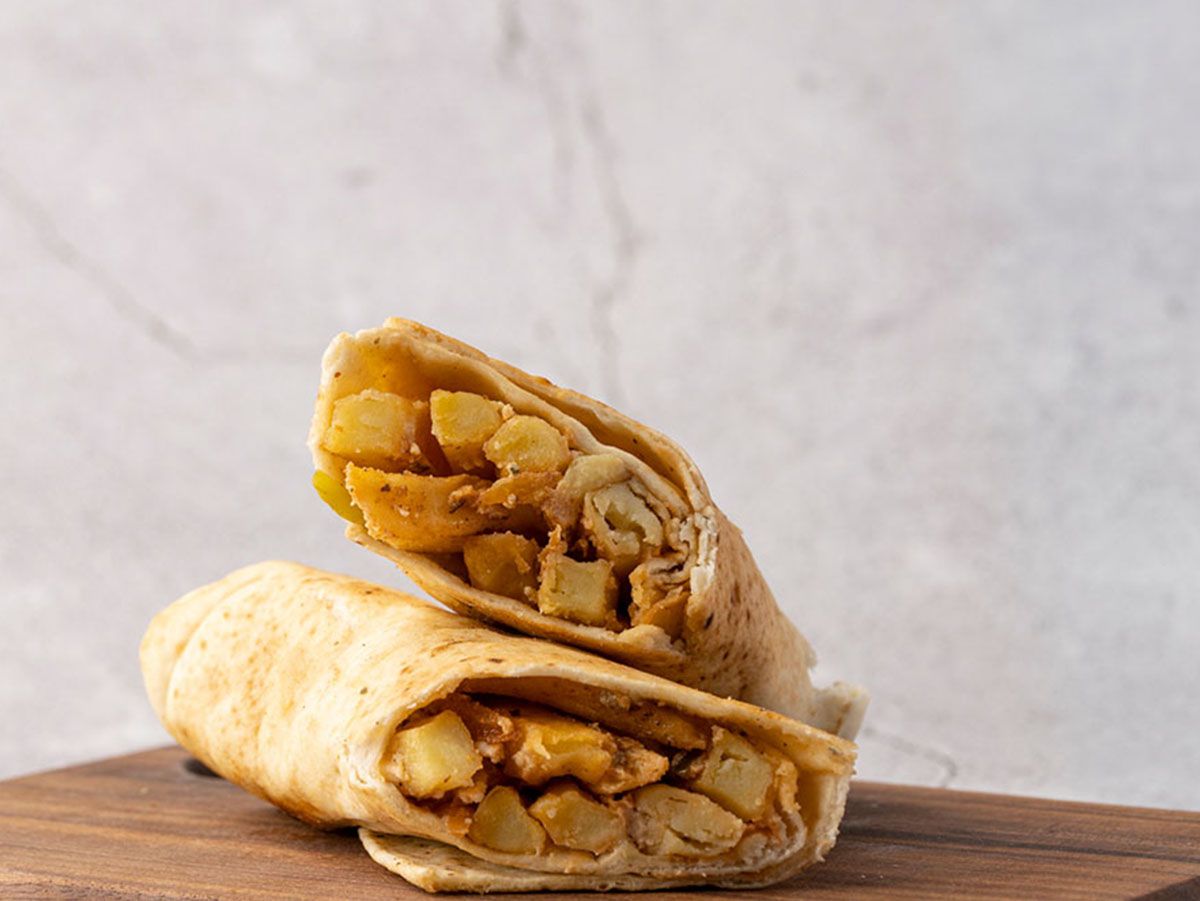 Syrian bread potatoes