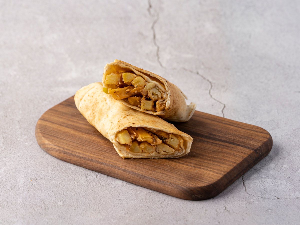 Fries Syrian Bread