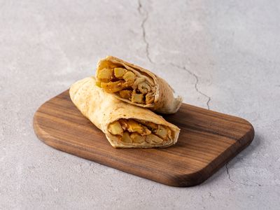 Syrian French Fries Sandwich