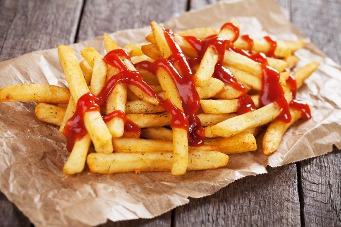 Ketchup Potatoes