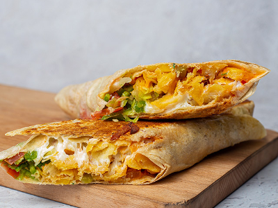 French Fries Sandwich