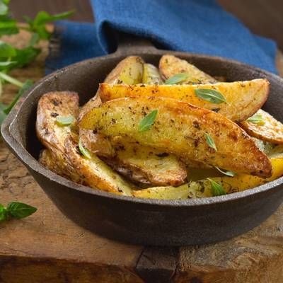 Marinated Fries