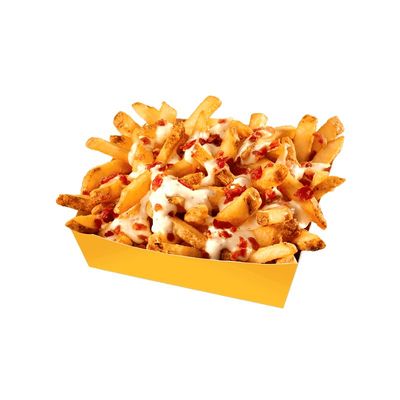 French Fries With Bacon