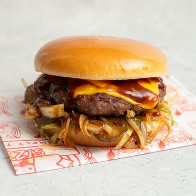 Frenzy Smash burger