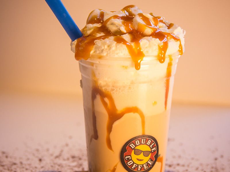 Caramel Fresca Cocktail