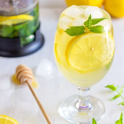 Lemon Mint Ice Tea