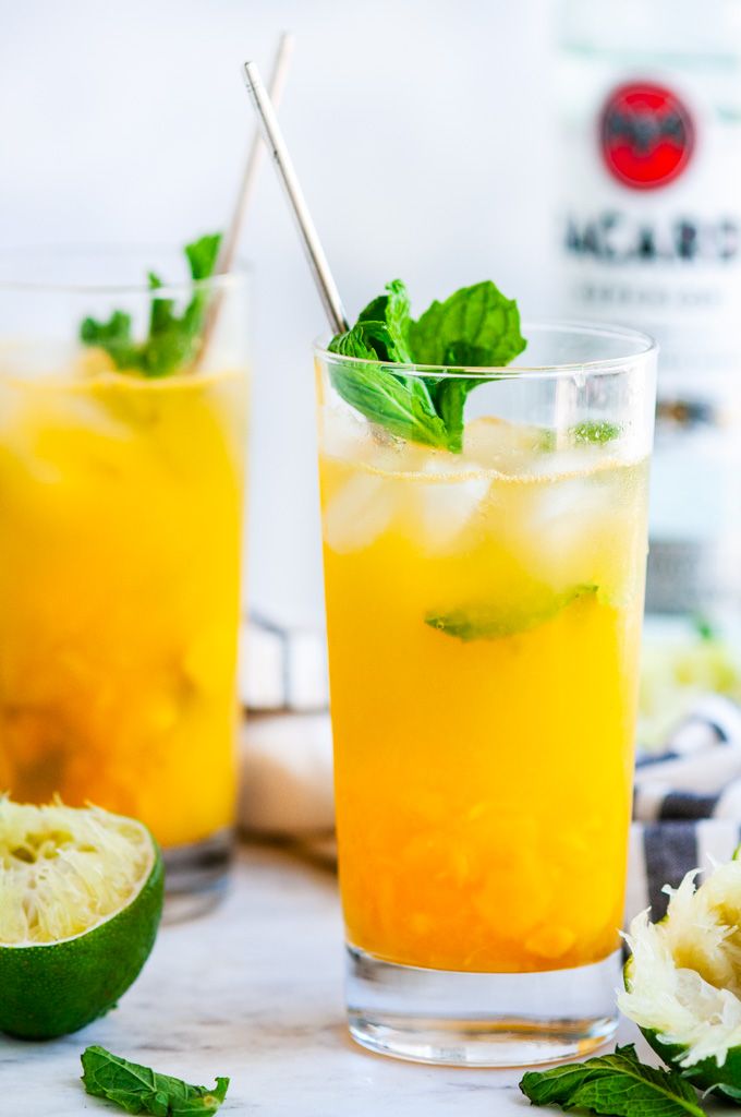 Mango Mojito