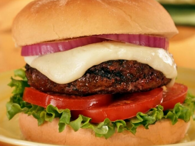 Mozzarella Burger