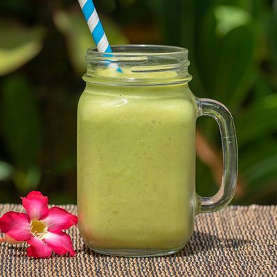 Fresh Avocado Honey Juice Bottle