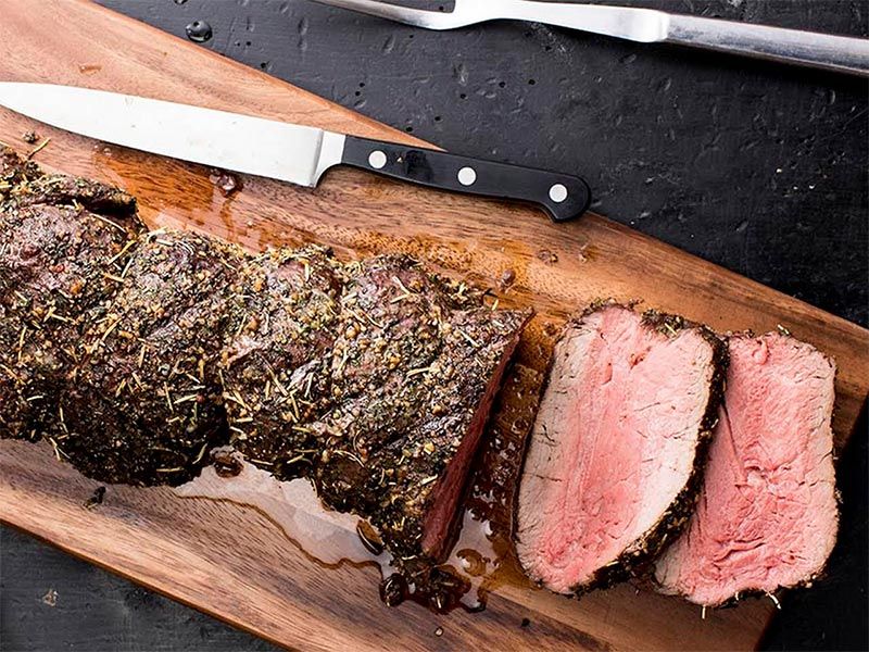 Beef Fillet Platter