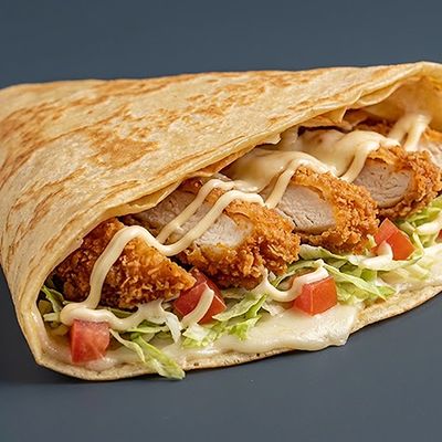Fresh Pane Crepe