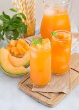 Fresh Cantaloupe Juice