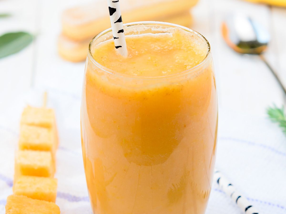 Fresh Cantaloupe juice