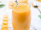 Fresh Cantaloupe juice