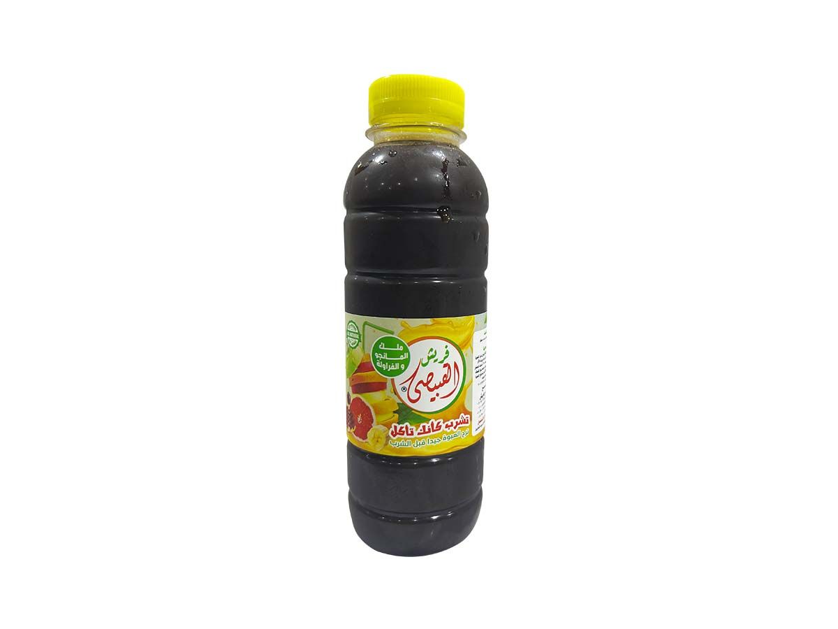 Fresh Carob Juice Bottle