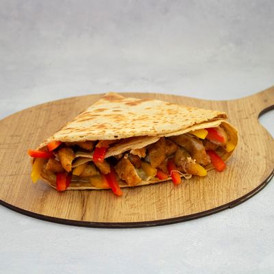 Fresh Chicken Pane Crepe