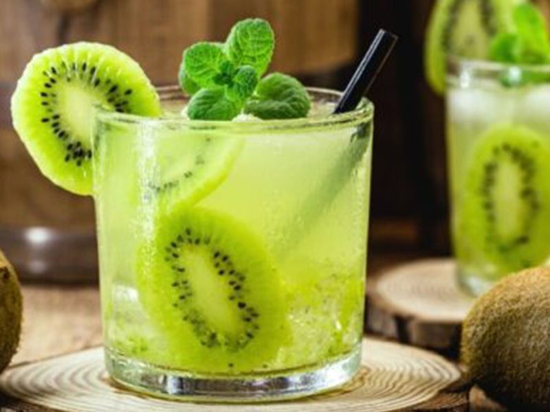 Fresh Kiwi Juice