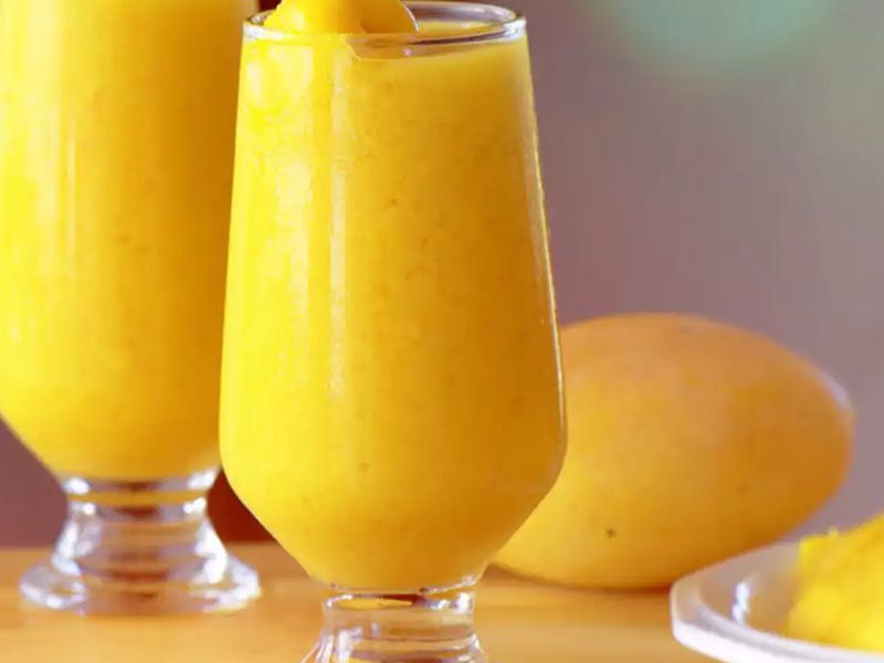 Fresh Mango Juice