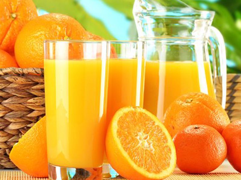 Fresh Orange Juice