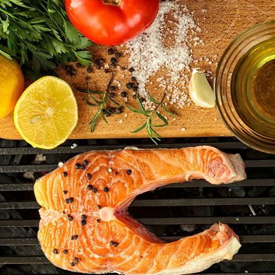 Fresh Grilled Salmon