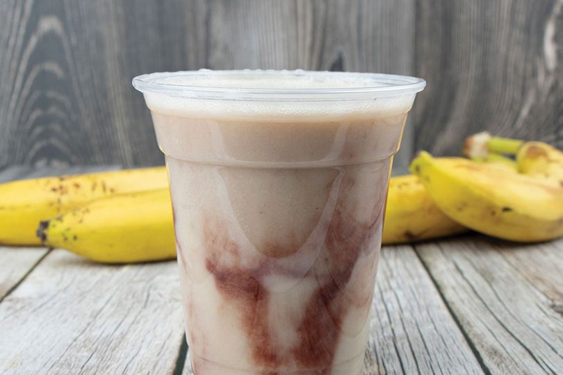 Banana Milk Fresh Juice