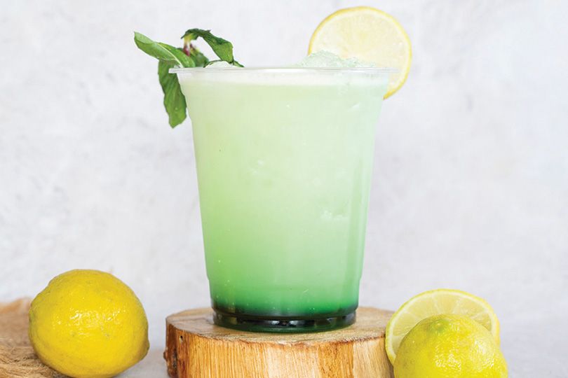 Lemon Mint Fresh Juice