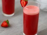 Strawberry Juice