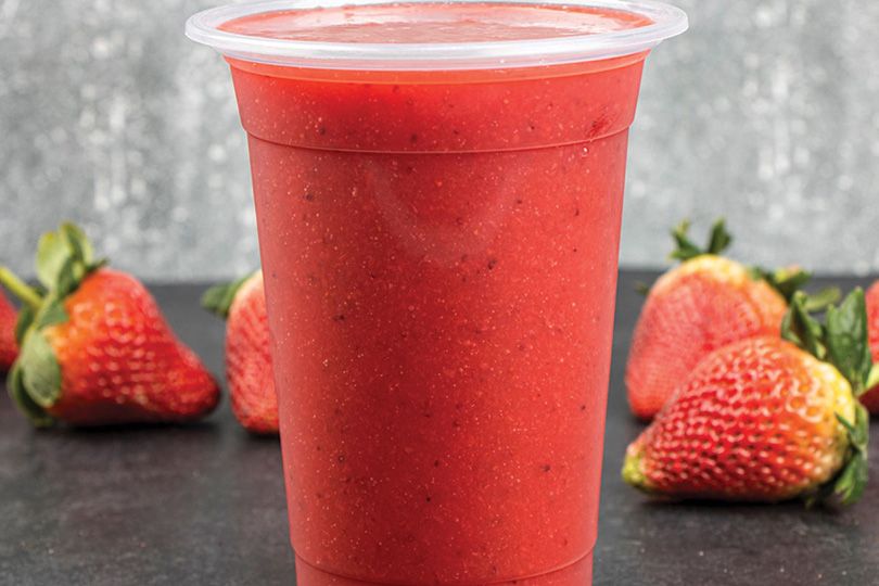 Strawberry Fresh Juice