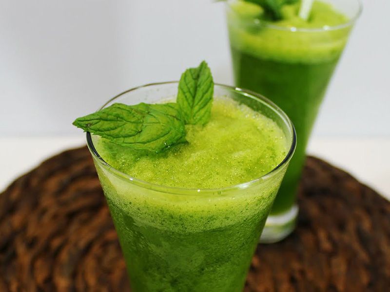 Lemon With Mint Juice