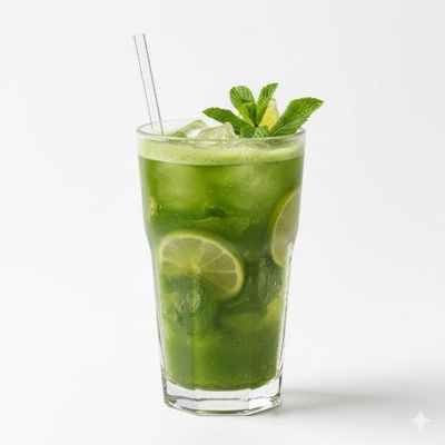 Fresh Lemon with Mint