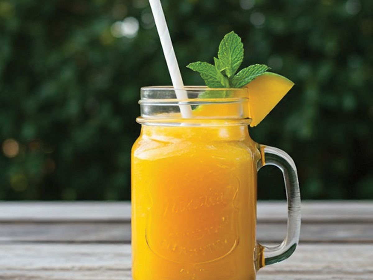 Fresh mango Juice