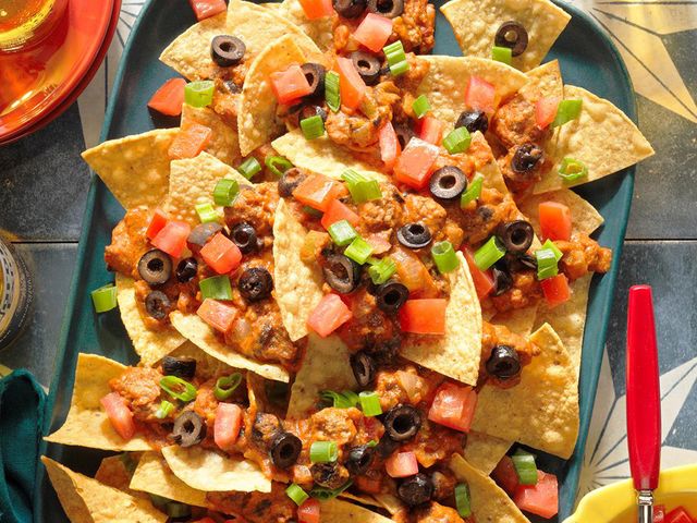 Fresh Nachos