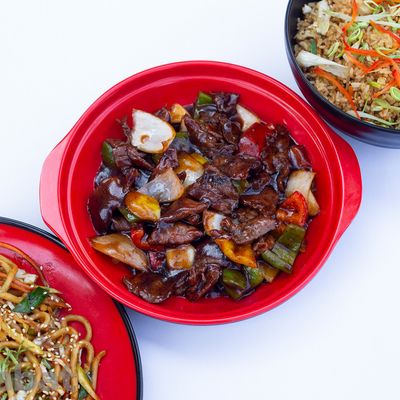 Black Pepper Beef